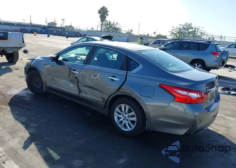 2017 Nissan Altima 2.5 S from USA, damaged, VIN 1N4AL3AP9HN322634